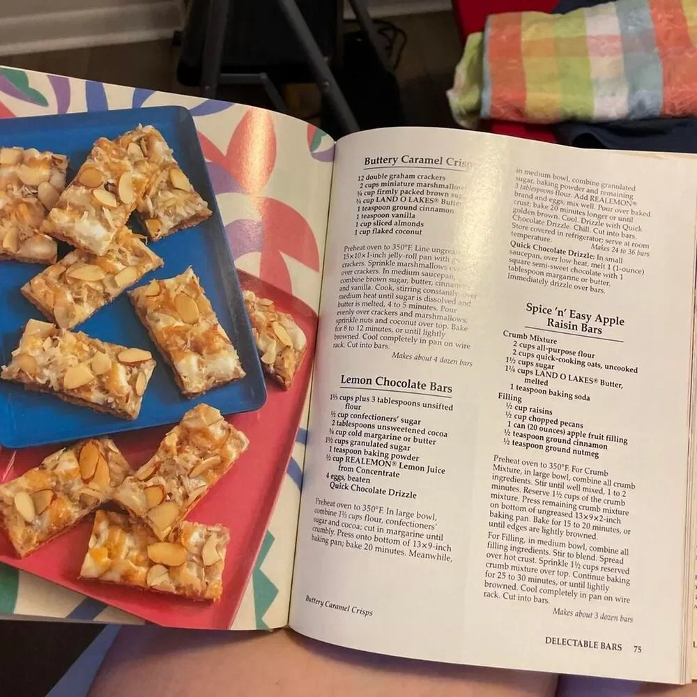 Favorite Brand Name Cookie Collection book with recipes for Hershey's, Jif, Land